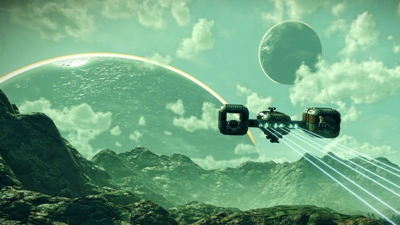 No Man's Sky devs compress the survival game to under 5GB for "free to