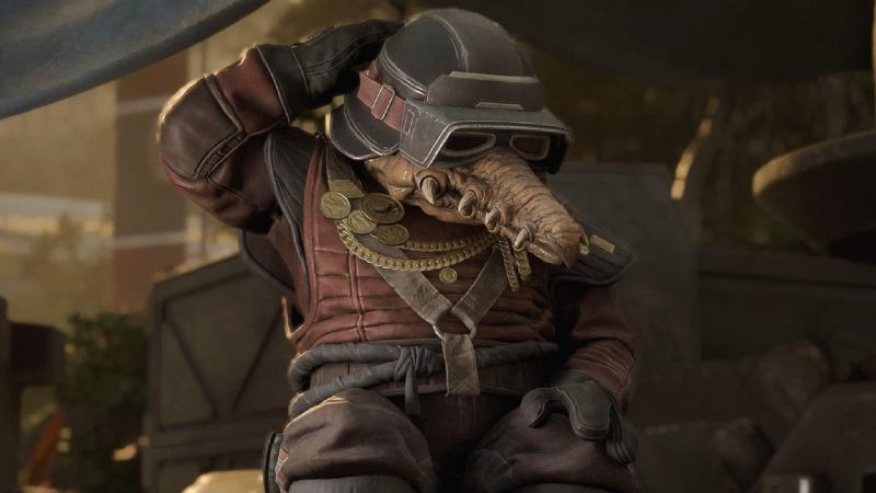 AI Couldn’t Have Made Star Wars: Galactic Racer’s Biddy Blas
