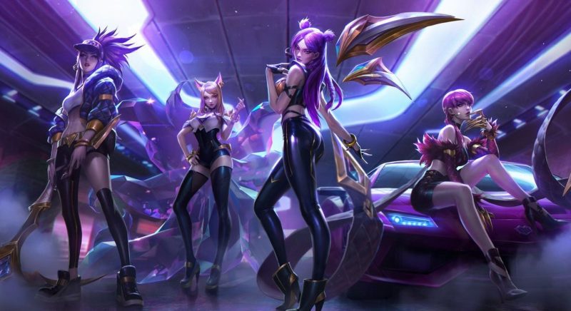 K/DA Reactivates Social Accounts, Fueling Rumors of the Virtual K-Pop 