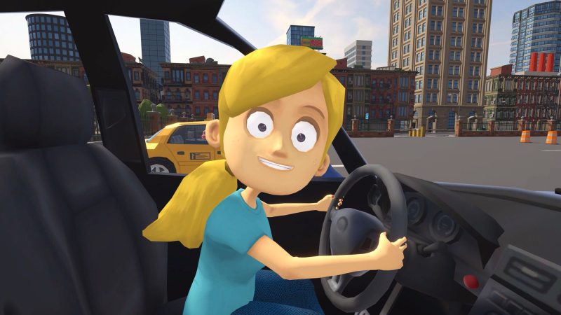 The developer of an AI-powered driving instruction simulator is spendi