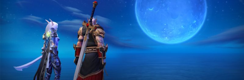What's Your Dream MMORPG Endgame?