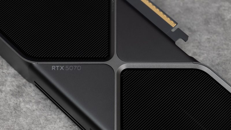 Steam Survey: RTX 5070 Tops GPU Charts, 32GB RAM Now Standard