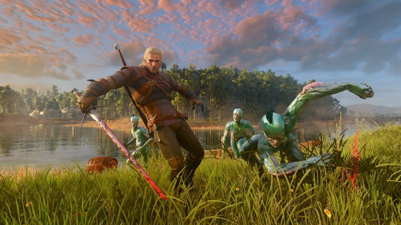 The Witcher 3 Remastered: A Nostalgic Return to 2015's GOTY