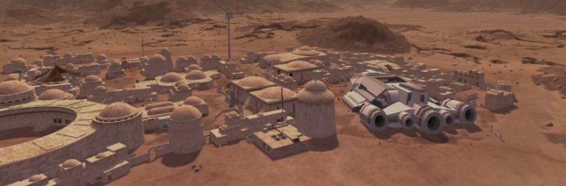Star Wars Galaxies Restoration rogue server showcases DirectX 12 rende