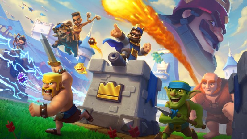 Clash Royale Board Game Smashes Kickstarter Goal in Under an Hour
