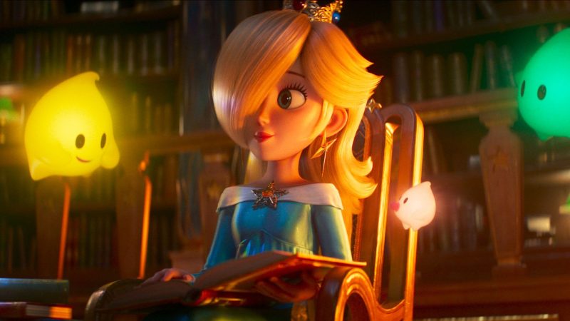 Rosalina's game actor says Brie Larson's Super Mario Galaxy Movie vers