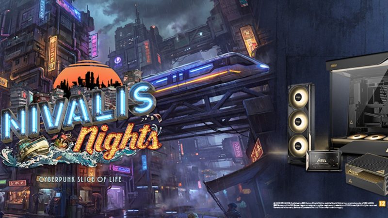 MSI Teams With 505 Games: Free Nivalis Code With MEG Gear