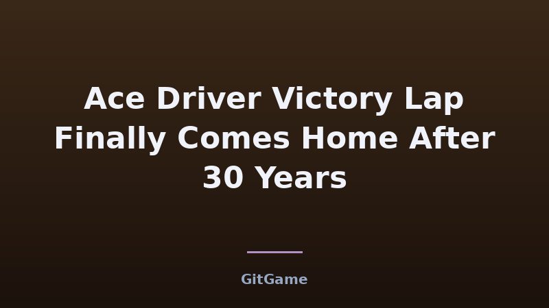 What Ace Driver Victory Lap Means for Arcade Racing Fans