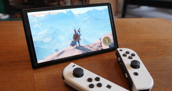 Niece Chews Up Switch Screen, Internet Says It's Toast