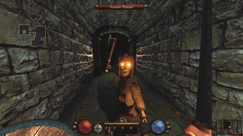 Steam第一人稱動作RPG《Heathen》預告衝百萬觀看 受初代《暗黑破壞神》啟發的地城打寶