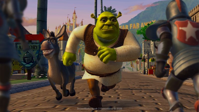 Shrek 2 Remastered PC Specs Shock Fans: RTX 4060 Required