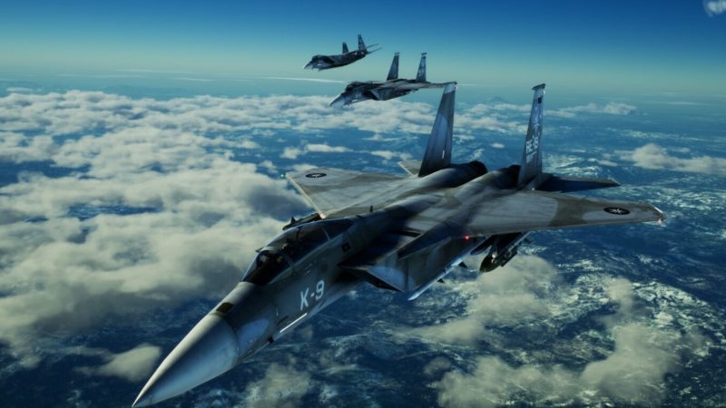 Ace Combat Too Pricey? Grab Project Wingman for $12.50