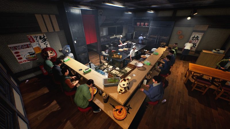 6-Player Ramen Shop Chaos Hits Steam Oct 9