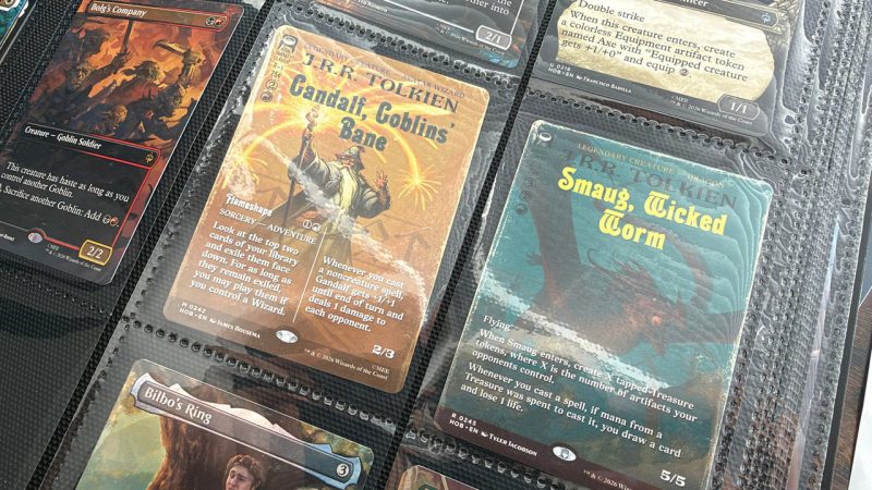 MTG The Hobbit Cards: Tolkien Memorabilia You Can Actually Own