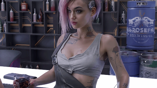 Cyberpunk 2077 DLSS 5 Mod Makes Judy Look Photo-Real