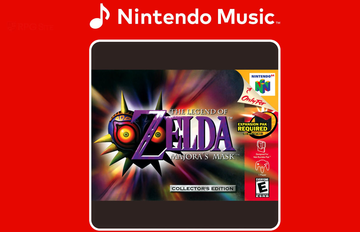 The Legend of Zelda: Majora's Mask soundtrack is now streaming on Nint