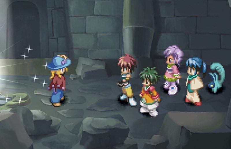 What Tales of Eternia Remastered's Portable Comparison Means…
