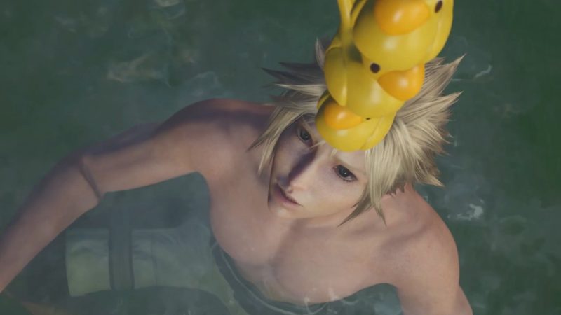 FF7 Revelation Hot Springs Give Permanent HP Boost and Bathing Suit Skins