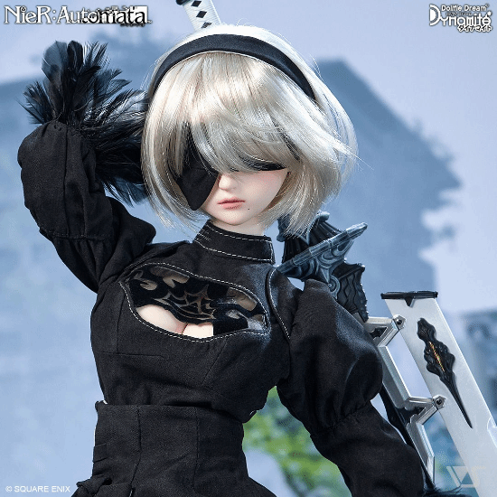 NieR: Automata's 2B Gets a Gorgeous New Dollfie Dream Figure