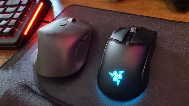 Why I Use Two Completely Different Mice for Work and Gaming
