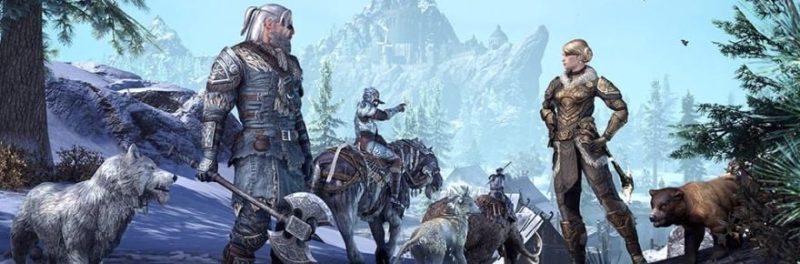 ESO Adds Greymoor & Wolfhunter to Base Game for Free