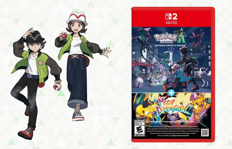 Pokemon Legends: Z-A Switch 2 Bundle Lands Oct 29