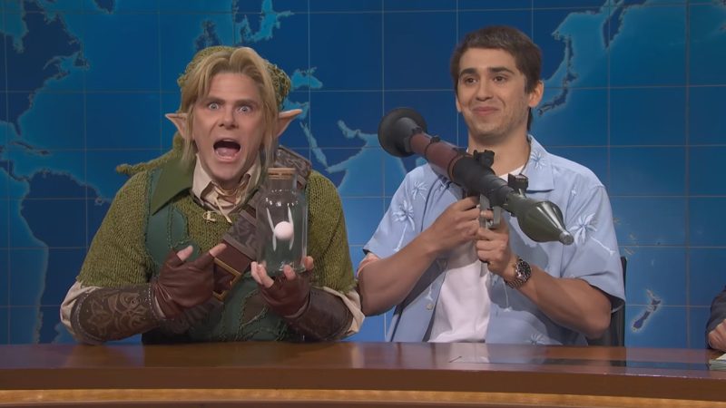 SNL Mocks GTA 6 vs Zelda: Ocarina of Time Remake in New Skit