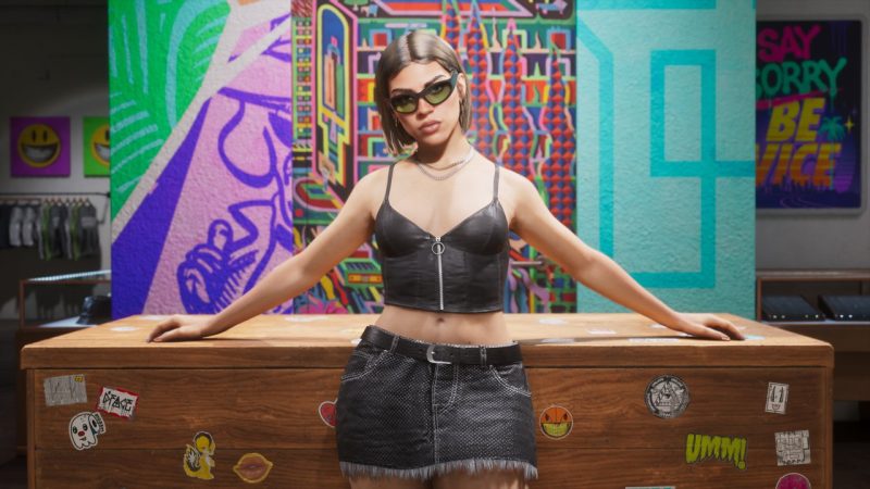 Latest Leaked GTA 6 Video Shows Lucia Fully Naked, Sparks Fan Skeptici