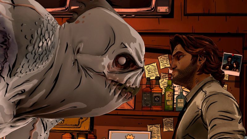 Switch Owners Must Wait for The Wolf Among Us Remastered