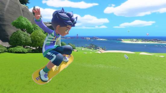 Nintendo Switch Sports Resort Scores 9/10 from GameSpot