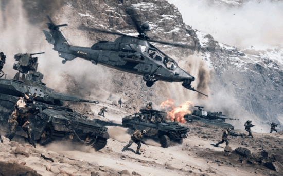 Sony Eyes Battlefield Movie, Setting Up Clash With Call of Duty