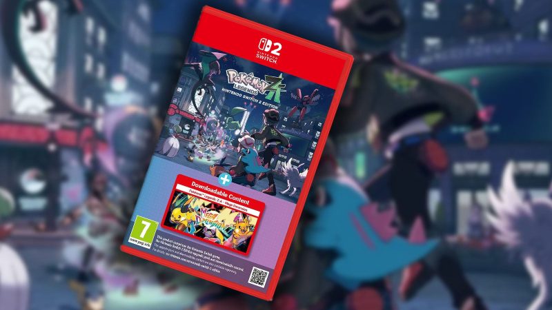 Pokémon Legends: Z-A Complete Edition Hits Switch 2 This October