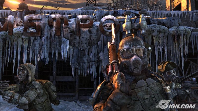 Metro 2033 & Last Light Get Next-Gen Upgrades Before Metro 2039