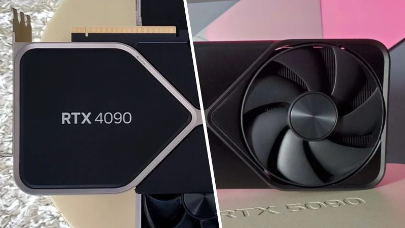 The RTX 4090 launched four years ago today, and now the RTX 5090 is ru