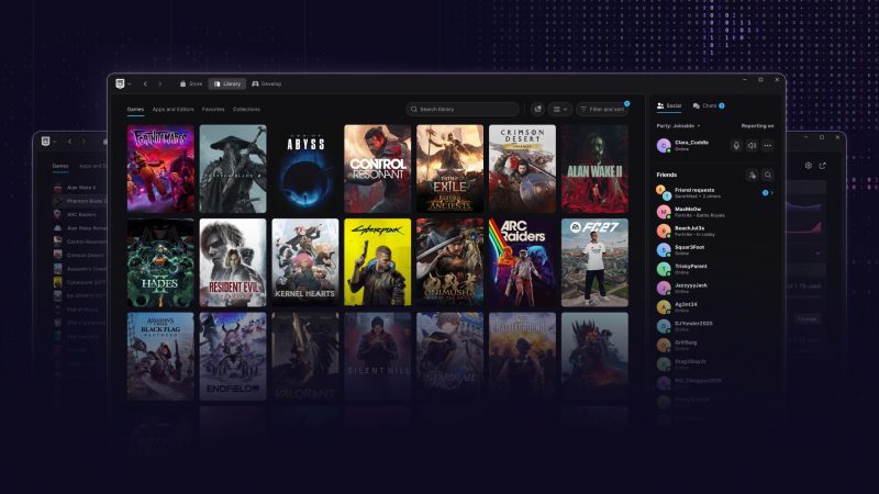 'The Library Loads 30x Faster’ – The New, Much Speedier Epic Games Lau