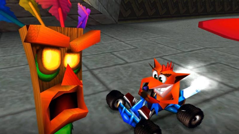 OG Crash Team Racing Hits PC with 4K, But AI Involvement Sparks Debate