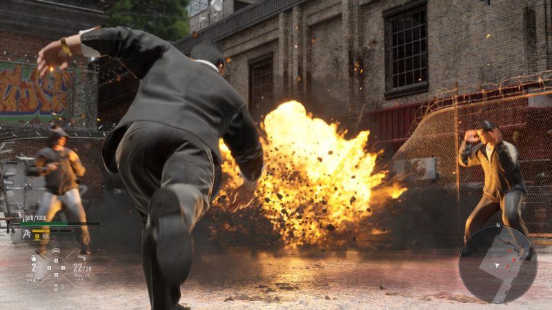 Nagoshi Studio Reportedly Shut Down, Gang of Dragon in Jeopardy