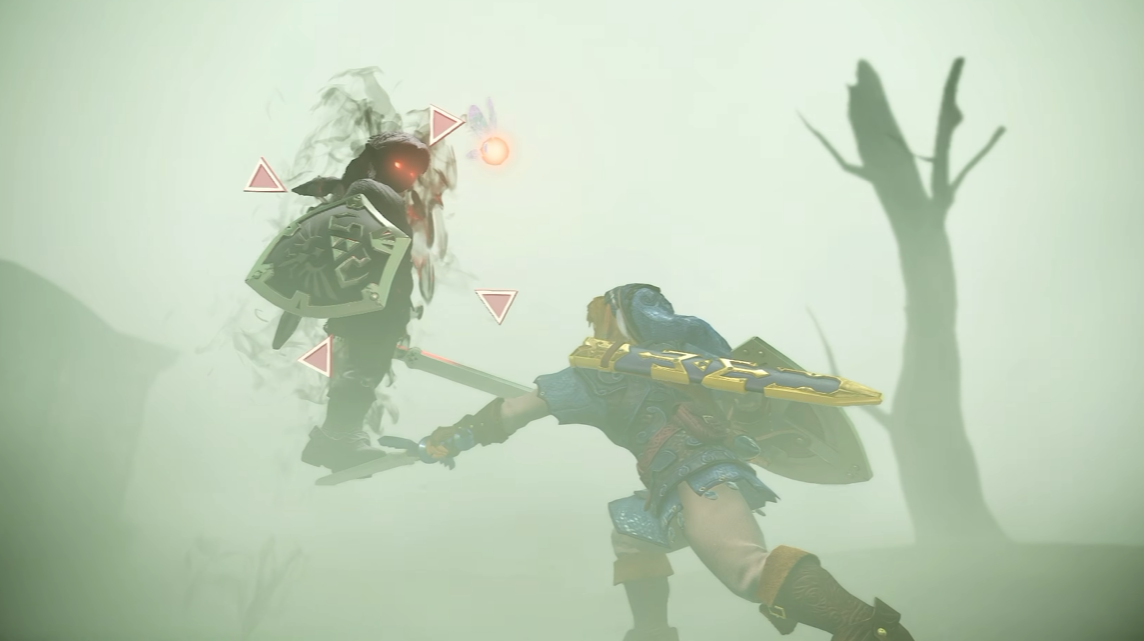 What Dark Link's New Look Means for Ocarina of Time Remake P…