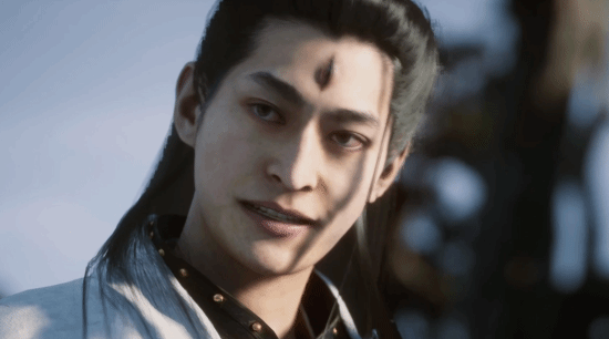 Black Myth: Wukong's Erlang Shen Face Model Gets Married