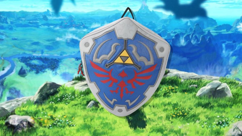 What the Zelda Hylian Shield Backpack Deal Means for Fans