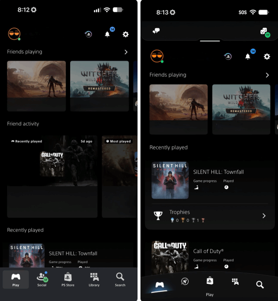 PS App's New UI Has Players Fuming: 
