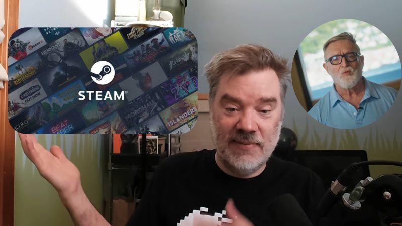 前Valve编剧爆料:G胖心中Steam其实是一款MMO