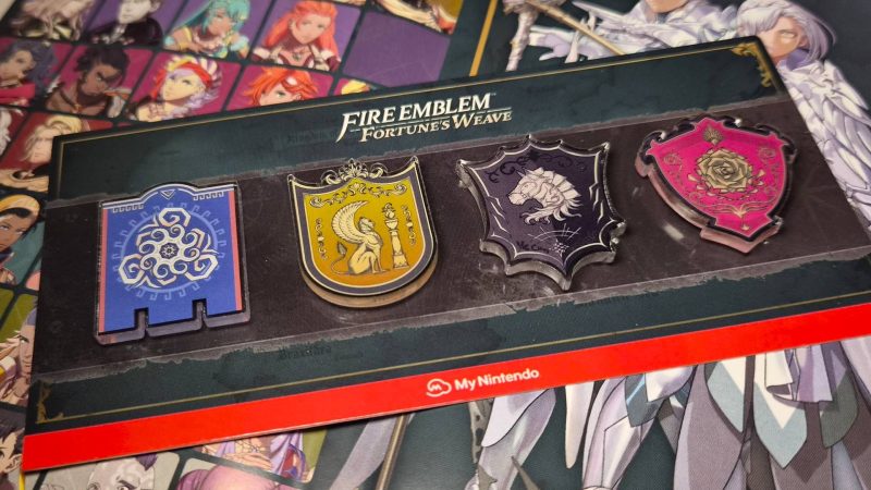 Fire Emblem Fans: Grab These Free Fortune's Weave Magnets Now