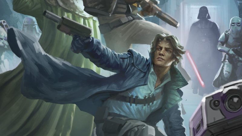 I was wary of D&D Star Wars, but it looking so much like Rogue One giv