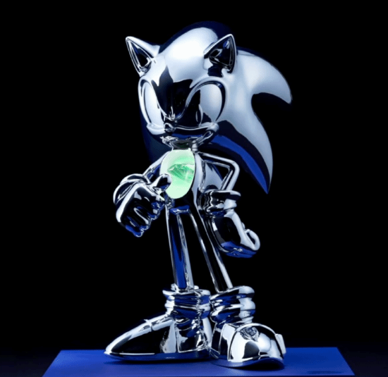 Sega's $20,800 Sonic DNA Statue Is Absolutely Wild