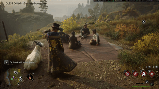 AMD GPU Runs DLSS 5 at 119 FPS Thanks to Async Trick