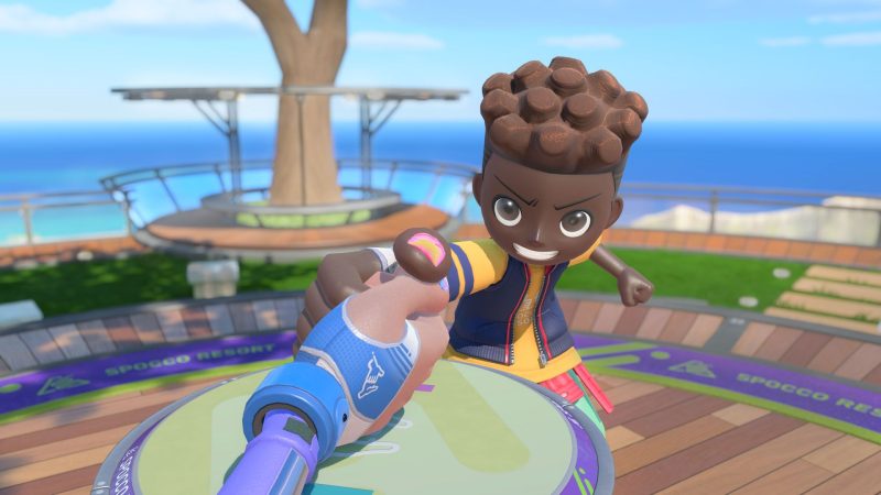 Nintendo Switch Sports Resort Hands-On: Thumb Wrestling Steals the Show