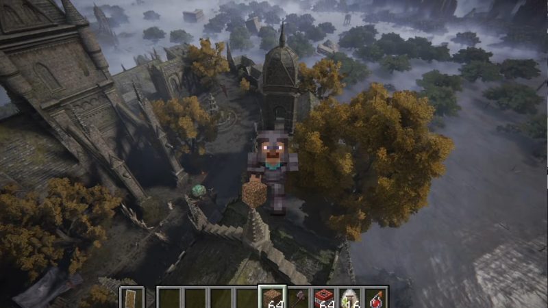 Minecraft Invades Elden Ring: Insane Mod Adds 1,600+ Items