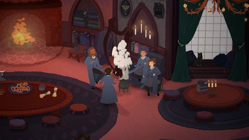 This Magical School Life Sim Looks Absolutely Adorable