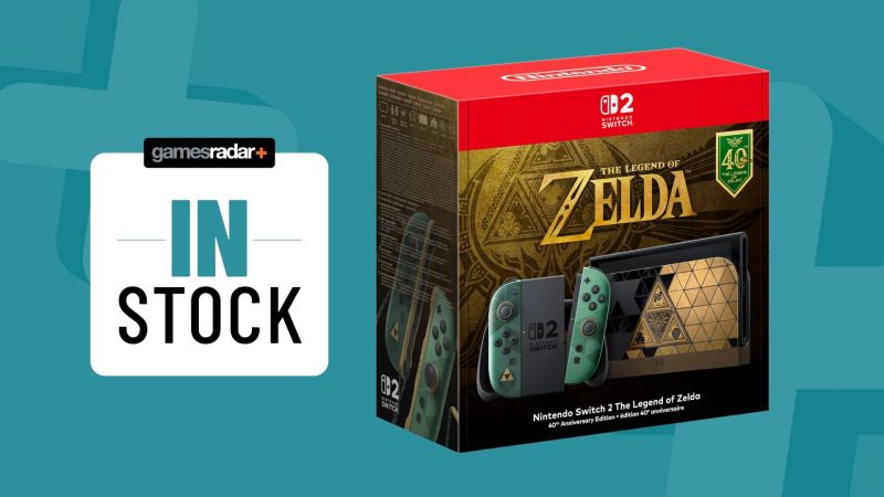Zelda Switch 2 Restock Alert: Grab It at Smyths Toys Now